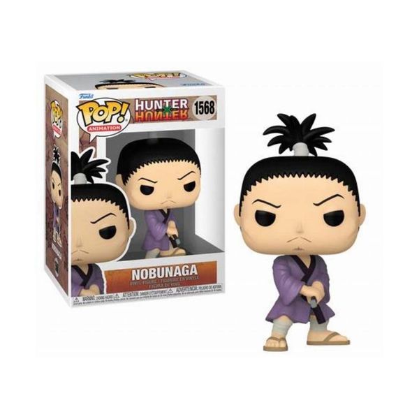 Funko Pop! Hunter X Hunter - Nobunaga#1568 Φιγούρα