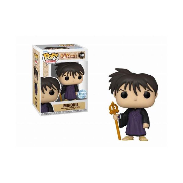 Funko Pop! Inuyasha - Miroku Se #1594 Φιγούρα