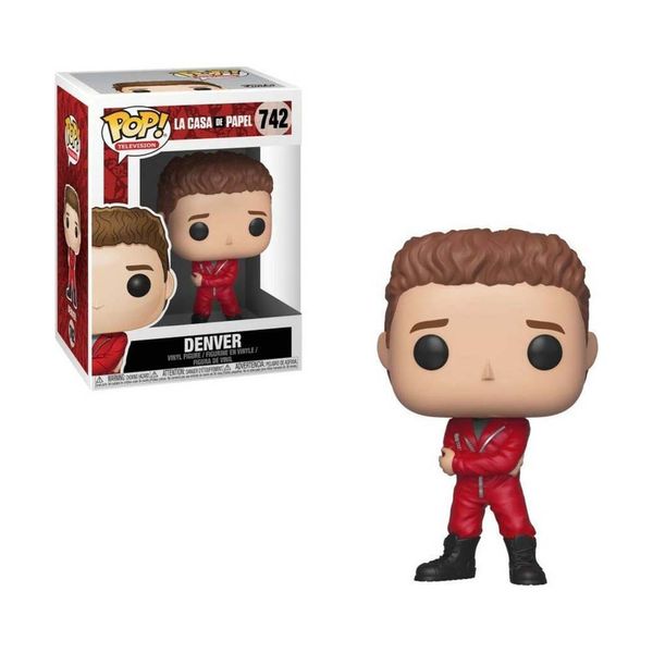 Funko Pop! La Casa De Papel - Denver #742 Φιγούρα