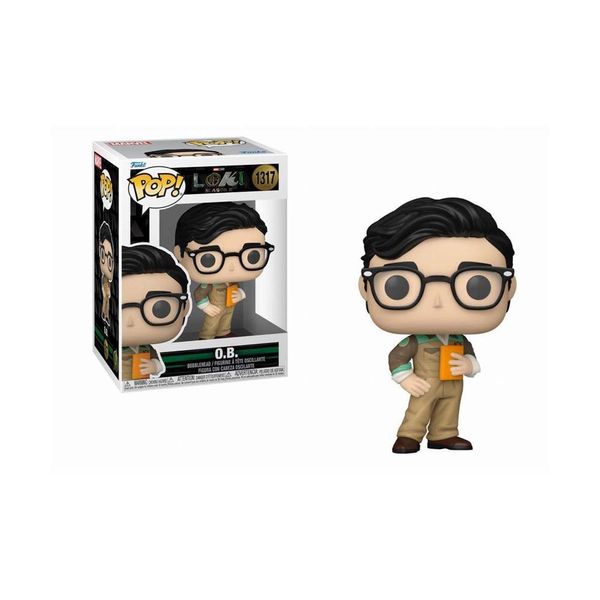 Funko Pop! Loki Season 2 - O.B. #1317 Φιγούρα