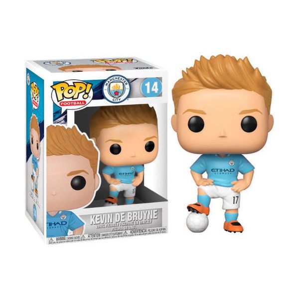 Funko Pop! Manchester City - Kevin De Bruyne #14 Φιγούρα