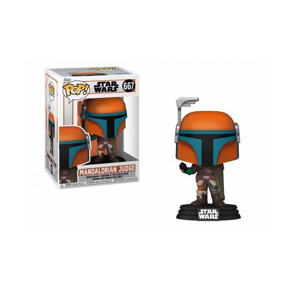 Funko Pop! Mandalorian - Judge #667 Φιγούρα