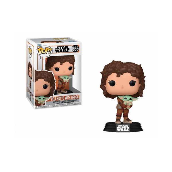 Funko Pop! Mandalorian - Peli Motto #665 Φιγούρα