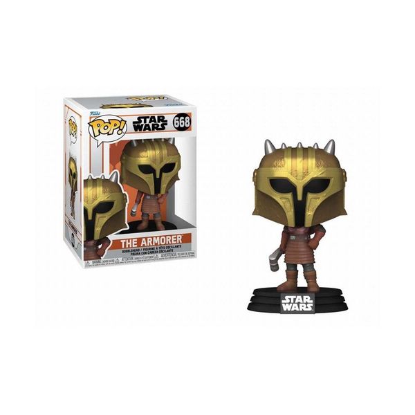 Funko Pop! Mandalorian - The Amorer #668 Φιγούρα