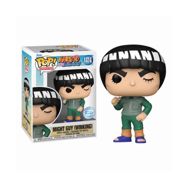 Funko Pop! Naruto Shippuden - Guy Se #1414 Φιγούρα