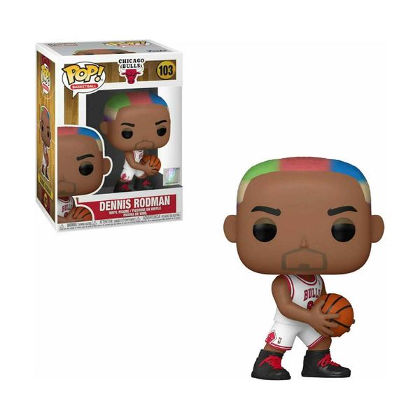 Funko Pop! Dennis Rodman​​ Bulls #103 Φιγούρα