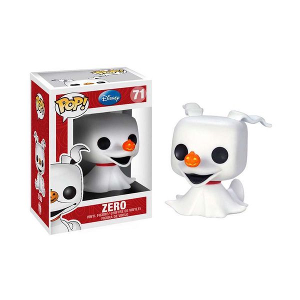 Funko Pop! Nightmare Before Christmas - Zero #71 Φιγούρα