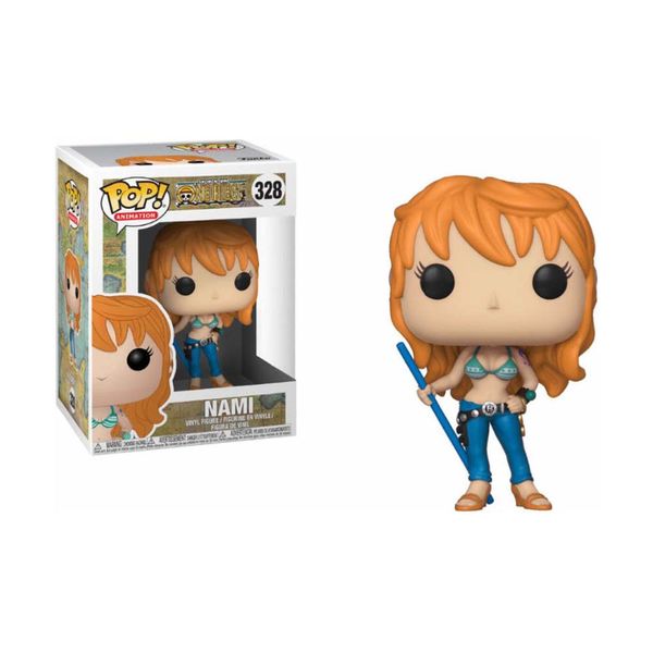 Funko Pop! One Piece-Nami #328 Φιγούρα