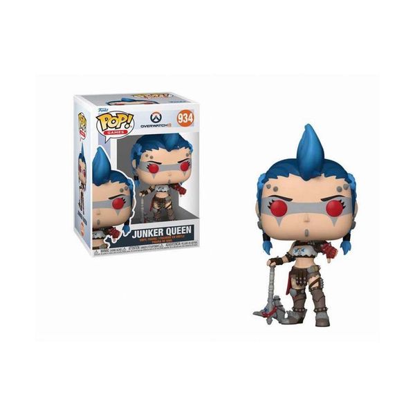 Funko Pop! Overwatch 2 - Junker Queen #934 Φιγούρα