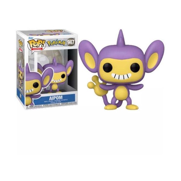 Funko Pop! Pokemon - Aipom Griffel #947 Φιγούρα