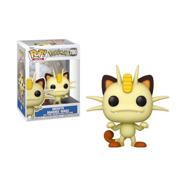Funko Pop! Pokemon - Meowth #780 Φιγούρα