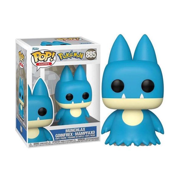 Funko Pop! Pokemon - Munchlax Goinfrex#885 Φιγούρα