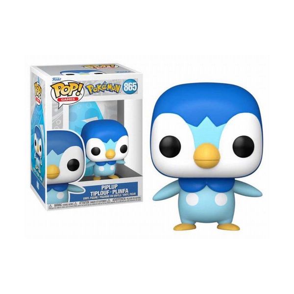 Funko Pop! Pokemon - Piplup #865 Φιγούρα