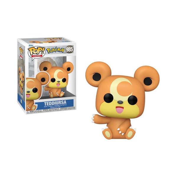 Funko Pop! Pokemon - Teddiursa #985 Φιγούρα