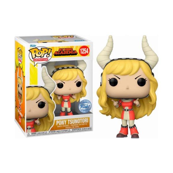 Funko Pop! Pony Tsunotori SE #1254 Φιγούρα