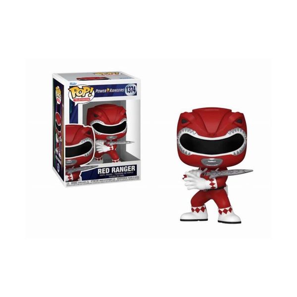 Funko Pop! Power Rangers - Red #1374 Φιγούρα