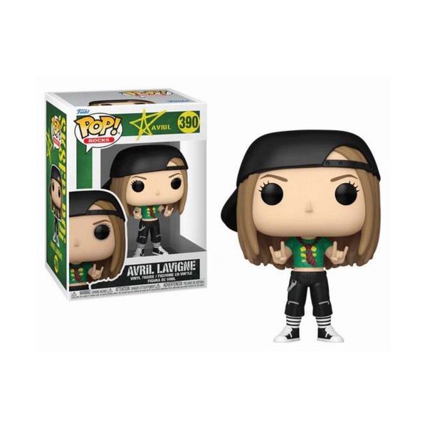 Funko Pop! Rocks: Avril Lavigne #390 Φιγούρα