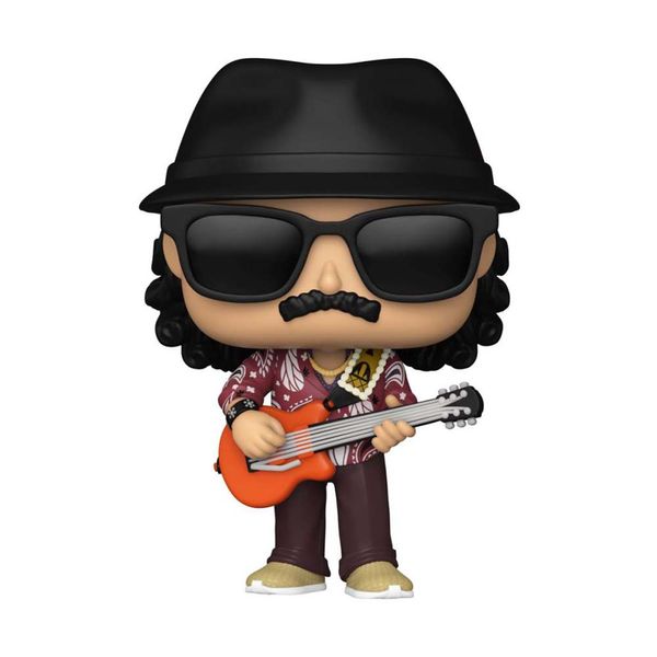 Funko Pop! Rocks: Carlos Santana #409 Φιγούρα