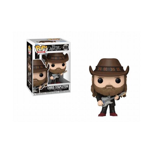 Funko Pop! Rocks: Chris Stapleton #388 Φιγούρα