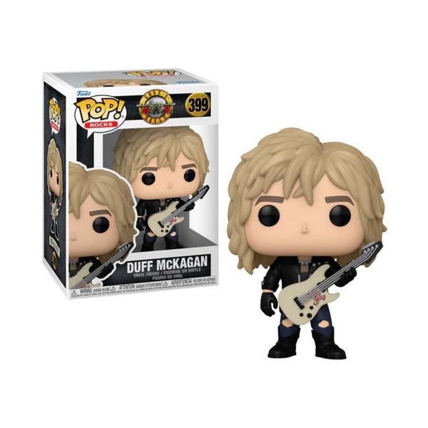Funko Pop! Rocks: Guns N Roses-Duff #399 Φιγούρα