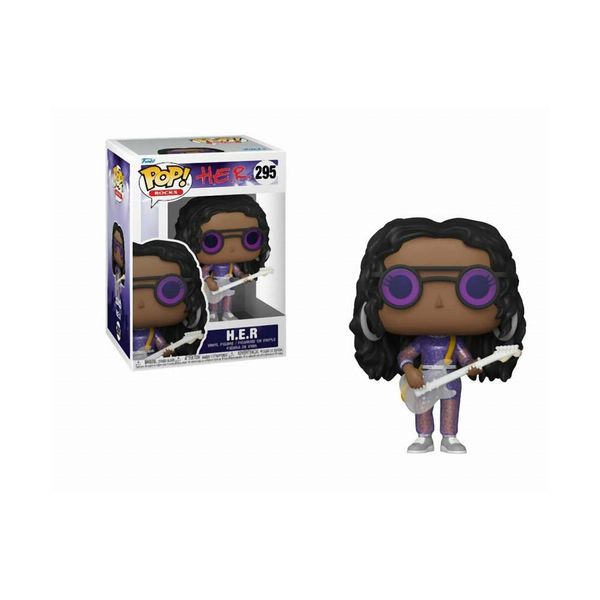 Funko Pop! Rocks: H.E.R-H.E.R #295 Φιγούρα