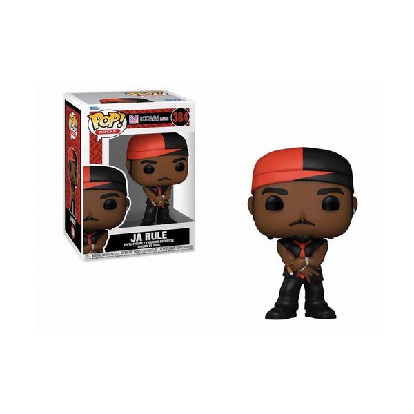 Funko Pop! Rocks: Iconn Live-Ja Rule#384 Φιγούρα