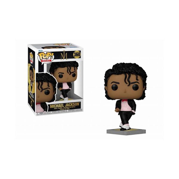 Funko Pop! Rocks: Mj Billie Jean #360 Φιγούρα