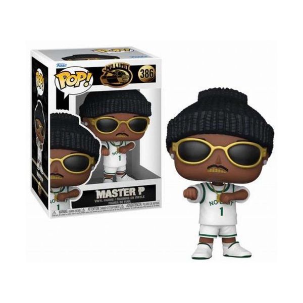 Funko Pop! Rocks: No Limit-Master P #386 Φιγούρα