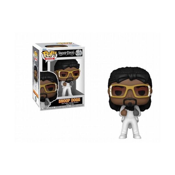 Funko Pop! Rocks: Snoop Dogg Sed #391 Φιγούρα