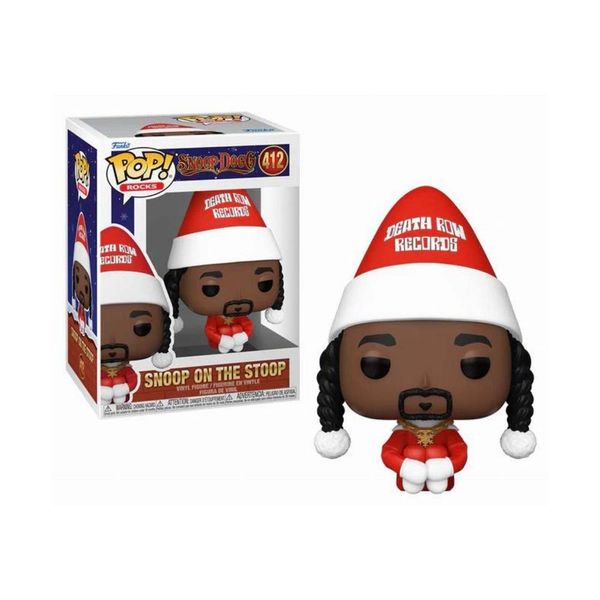 Funko Pop! Rocks: Snoop Dogg Stoop #412 Φιγούρα
