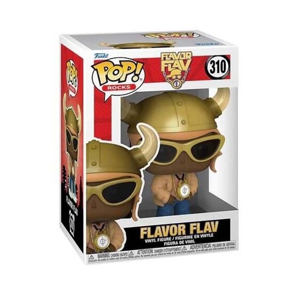 Funko Pop! Rocks: Flavor Flav #310 Φιγούρα