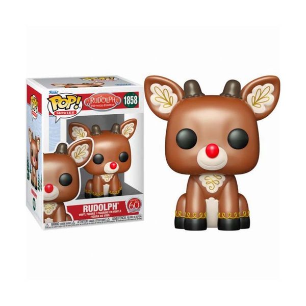 Funko Pop! Rudolph Reindeer Sitting #1858 Φιγούρα