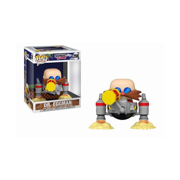 Funko Pop! Sonic Hedgehog - Eggman #298 Φιγούρα