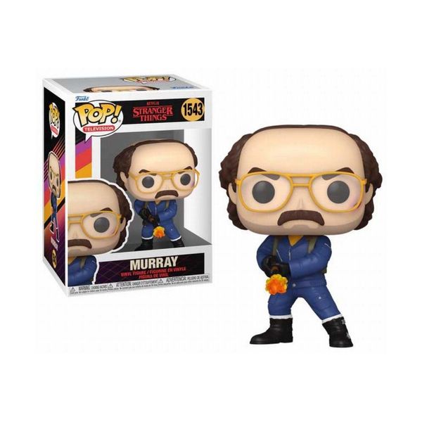 Funko Pop! Stranger Things - Murray #1543 Φιγούρα
