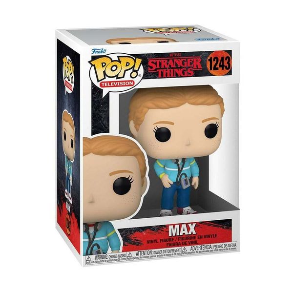 Funko Pop! Stranger Things S4 - Max #1243 Φιγούρα