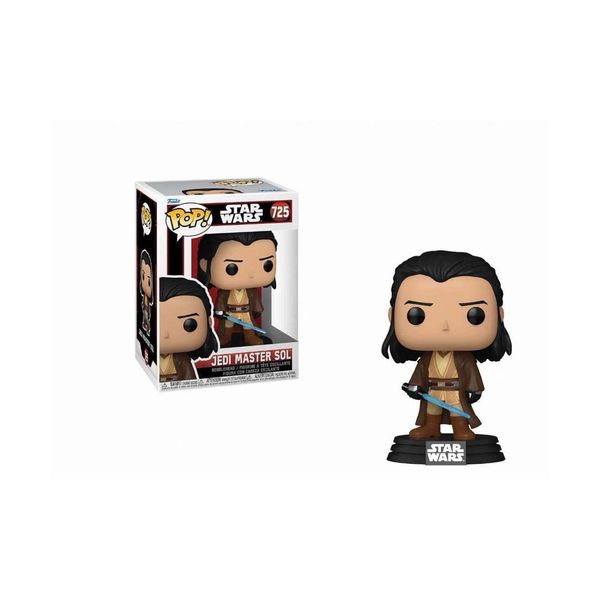 Funko Pop! The Acolyte - Jedi Sol #725 Φιγούρα