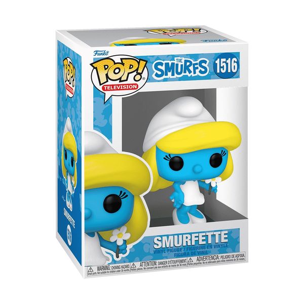 Funko Pop! The Smurfs - Smurfette #1516 Φιγούρα