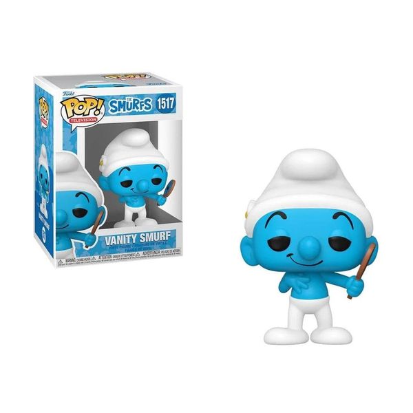 Funko Pop! The Smurfs - Vanity Smurf #1517 Φιγούρα