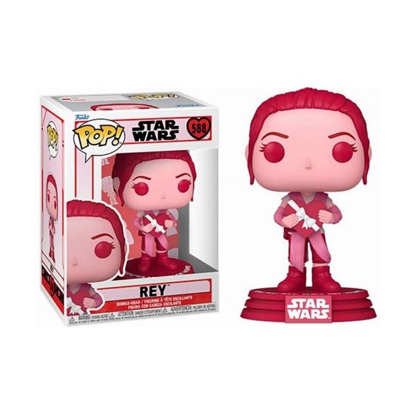 Funko Pop! Valentines S3 - Rey #588 Φιγούρα