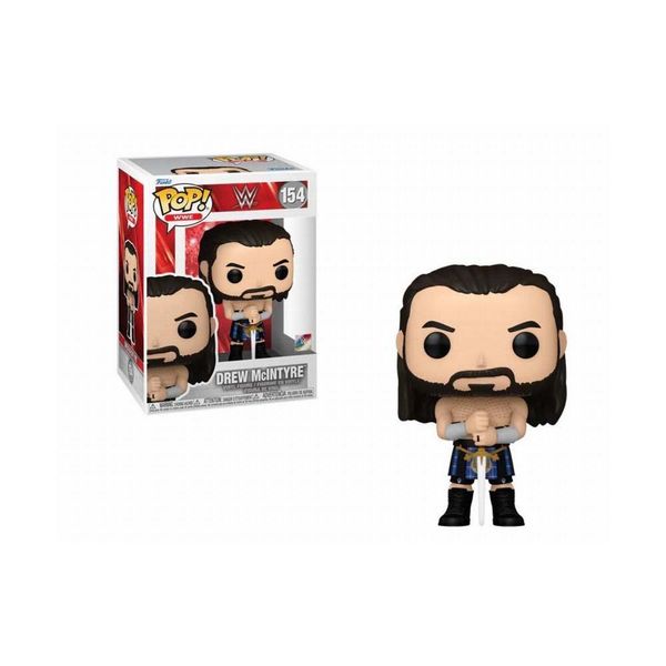 Funko Pop! WWE - Drew Mcintyre #154 Φιγούρα