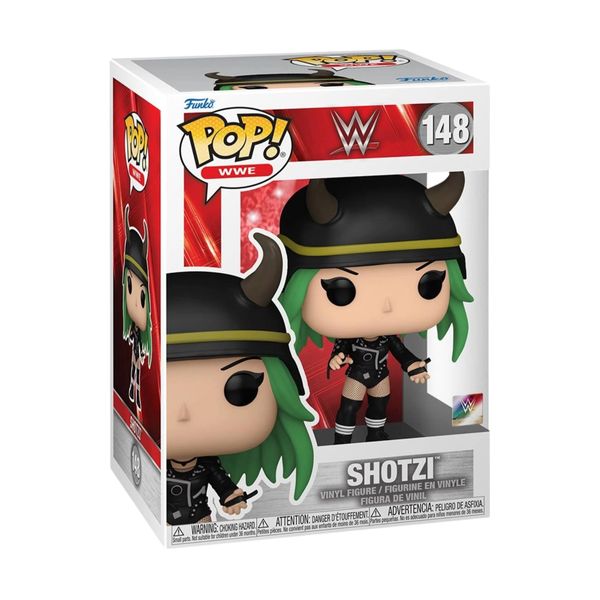 Funko Pop! WWE - Shotzi Blackheart #148 Φιγούρα