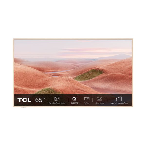 TCL QLED NXTVISION 65A300W 65" Τηλεόραση Google TV 4K