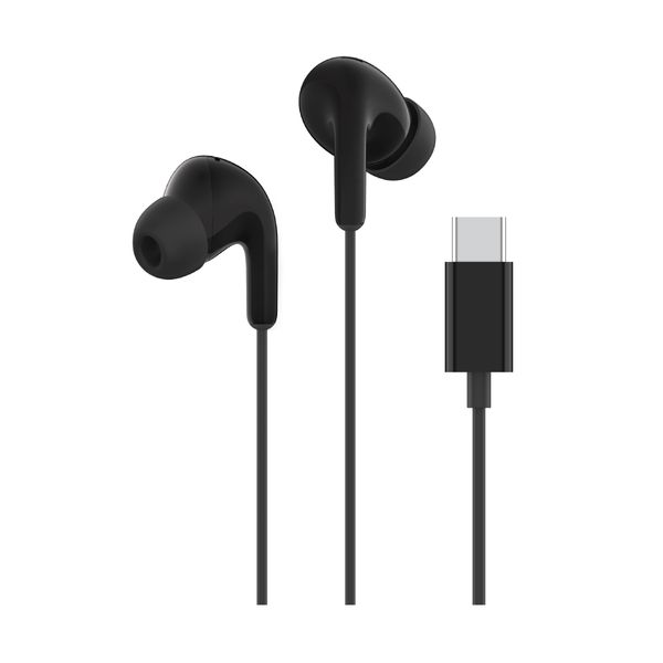 Xiaomi TYPE-C Black Ακουστικά Ψείρες