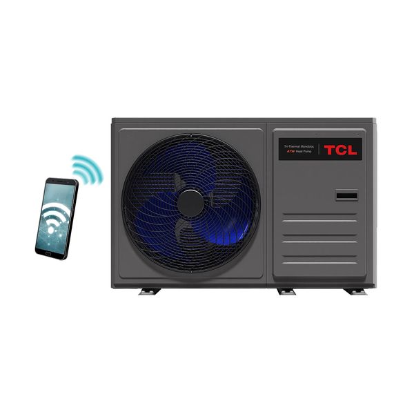 TCL THML-6D/HBP-A 6kw Μονοφασική Αντλία Θερμότητας