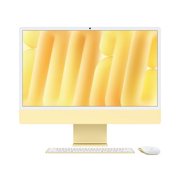 Apple iMac 24" M4 10-Core/16GB/256GB 10GPU Yellow All in One PC
