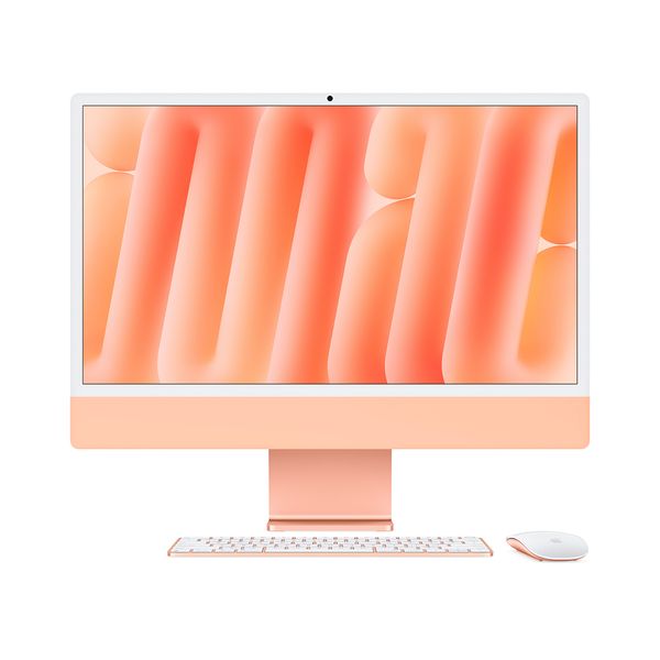 Apple iMac 24" M4 10-Core/16GB/256GB 10GPU Orange All in One PC
