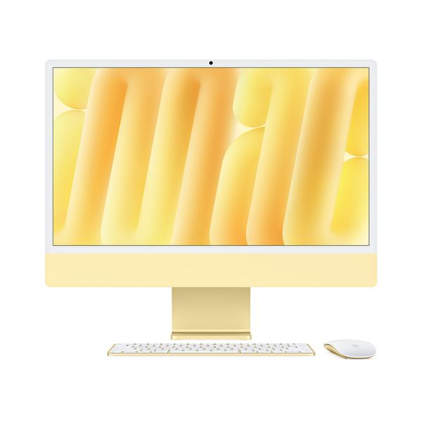 Apple iMac 24" M4 8-Core/16GB/256GB 8GPU Yellow All in One PC