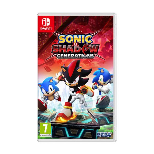 Sonic X Shadow Generations Switch Game