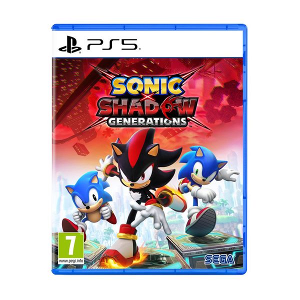 Sonic X Shadow Generations PS5 Game