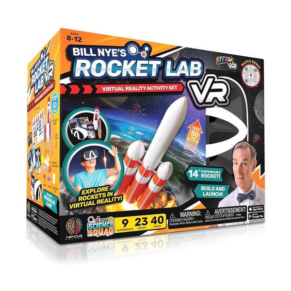 Abacus VR Giftbox Nye's Kit Αγγλική Έκδοση